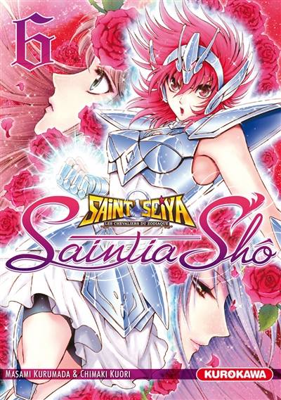 Saint Seiya : les chevaliers du zodiaque : Saintia Shô. Vol. 6 | Masami Kurumada, Chimaki Kuori, Xaviere Daumarie