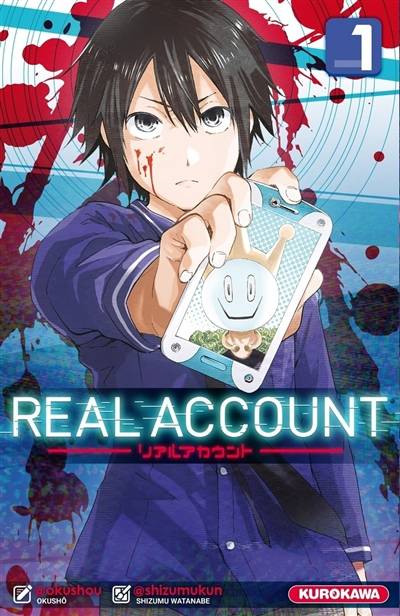 Real account. Vol. 1 | Okushô, Shizumu Watanabe, Satoko Fujimoto