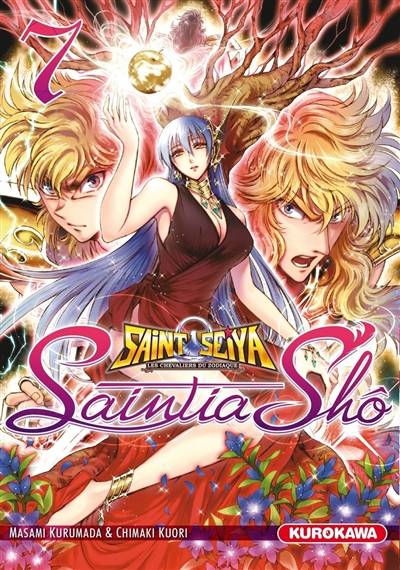 Saint Seiya : les chevaliers du zodiaque : Saintia Shô. Vol. 7 | Masami Kurumada, Chimaki Kuori, Xaviere Daumarie