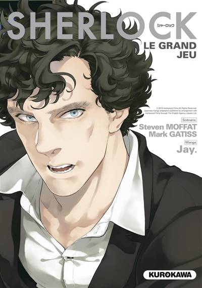 Sherlock. Vol. 3. Le grand jeu | Steven Moffat, Mark Gatiss, Jay