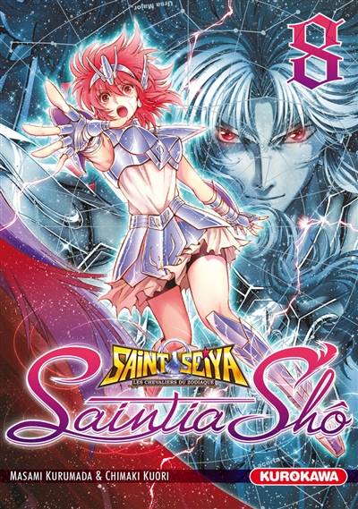 Saint Seiya : les chevaliers du zodiaque : Saintia Shô. Vol. 8 | Masami Kurumada, Chimaki Kuori, Xaviere Daumarie