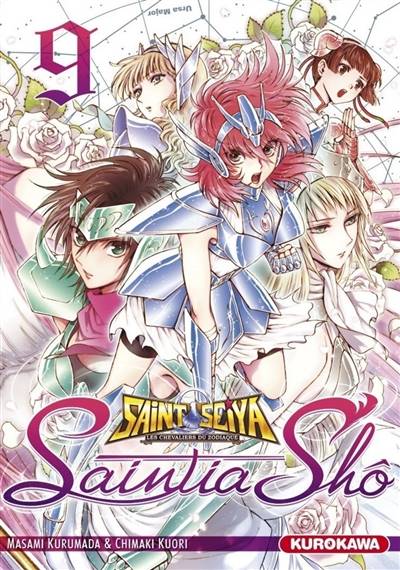 Saint Seiya : les chevaliers du zodiaque : Saintia Shô. Vol. 9 | Masami Kurumada, Chimaki Kuori, Xaviere Daumarie