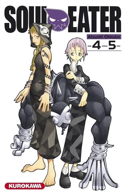 Soul eater. Vol. 4-5 | Atsushi Ohkubo