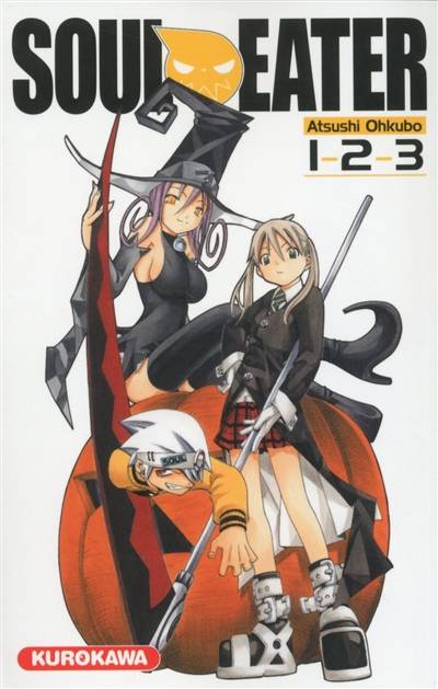 Soul eater. Vol. 1-3 | Atsushi Ohkubo