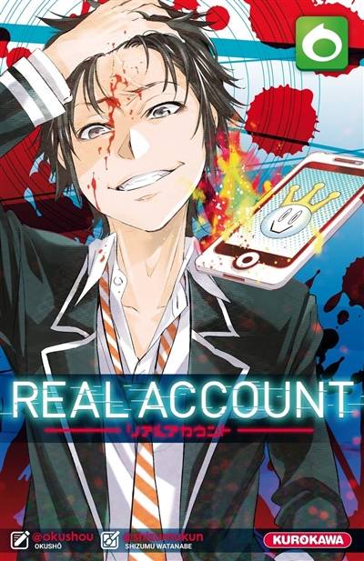 Real account. Vol. 6 | Okushô, Shizumu Watanabe, Satoko Fujimoto