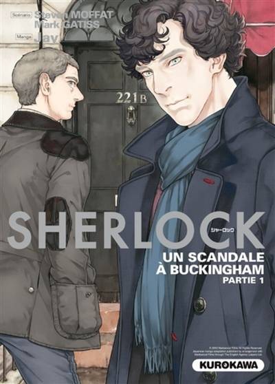 Sherlock. Vol. 4. Un scandale à Buckingham : partie 1 | Steven Moffat, Mark Gatiss, Jay, Fabien Nabhan