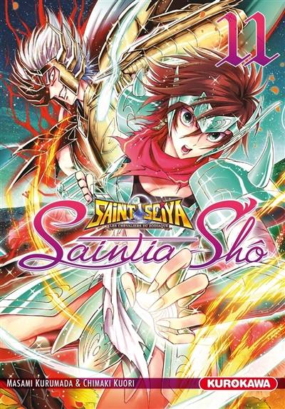 Saint Seiya : les chevaliers du zodiaque : Saintia Shô. Vol. 11 | Masami Kurumada, Chimaki Kuori, Xaviere Daumarie