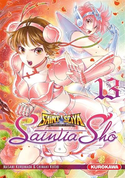 Saint Seiya : les chevaliers du zodiaque : Saintia Shô. Vol. 13 | Masami Kurumada, Chimaki Kuori, Xaviere Daumarie