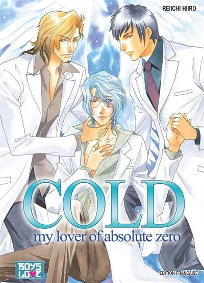 Cold, my lover of absolute zero | Reiichi Hiiro