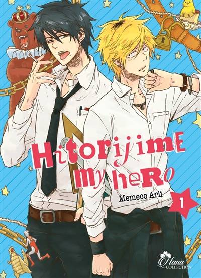 Hitorijime my hero. Vol. 1 | Memeko Arii, Spanozi