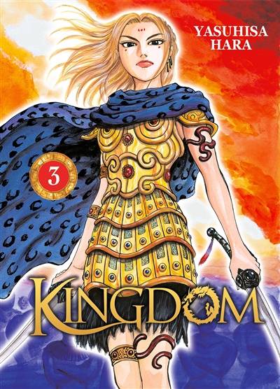 Kingdom. Vol. 3 | Yasuhisa Hara