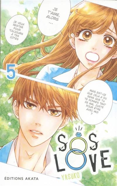 SOS love. Vol. 5 | Yasuko, Marie-Saskia Raynal