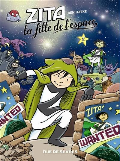 Zita, la fille de l'espace. Vol. 2 | Ben Hatke, Basile Béguerie