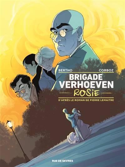 Brigade Verhoeven. Vol. 1. Rosie | Pascal Bertho, Yannick Corboz, Pierre Lemaitre, Sébastien Bouët, Fabien Blanchot