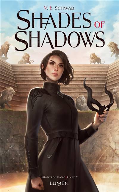 Shades of magic. Vol. 2. Shades of shadows | Victoria Schwab, Sarah Dali