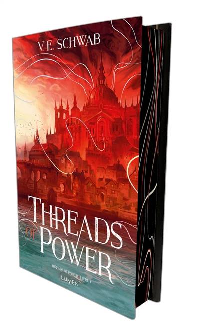 Threads of power. Vol. 1 | Victoria Schwab, Sarah Dali, Raphaelle Pache