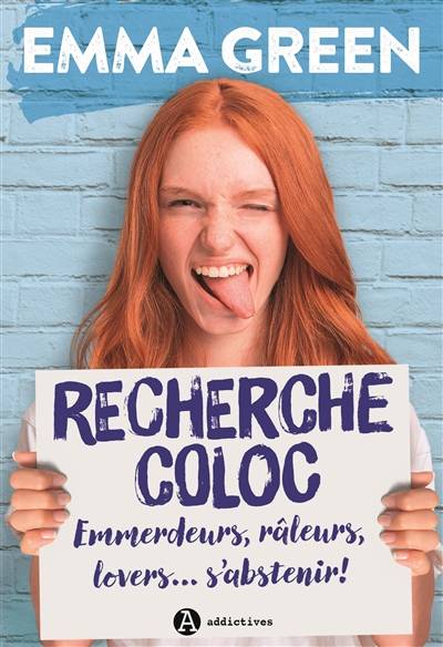 Recherche coloc : emmerdeurs, râleurs, lovers... s'abstenir ! | Emma Green