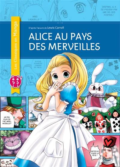 Alice au pays des merveilles | Junko Tamura, Lewis Carroll, Aya Fukuzumi, Fédoua Lamodière