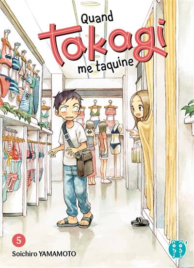 Quand Takagi me taquine. Vol. 5 | Soichiro Yamamoto, Thibaud Desbief