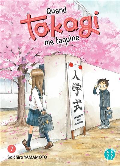 Quand Takagi me taquine. Vol. 7 | Soichiro Yamamoto, Thibaud Desbief