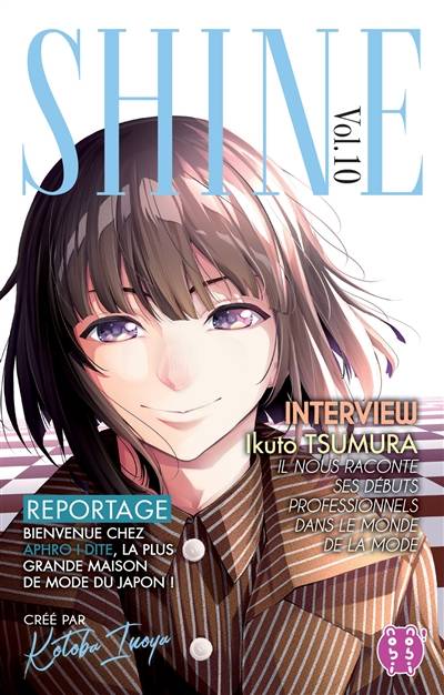 Shine. Vol. 10 | Kotoba Inoya, Nathalie Lejeune