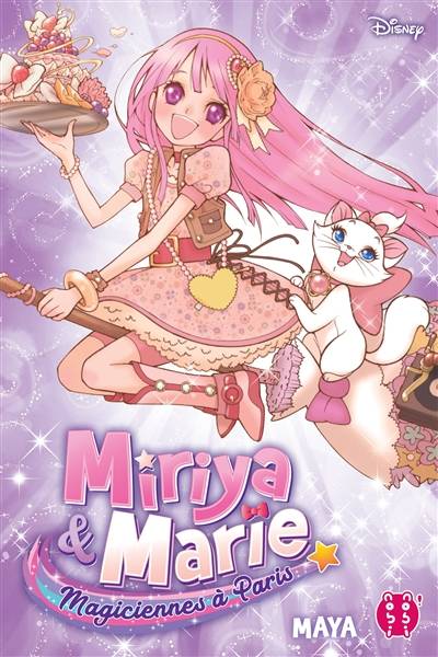 Miriya & Marie, magiciennes à Paris | Maya, Walt Disney company, Fabien Dautriche