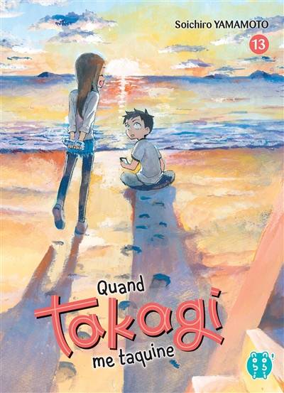 Quand Takagi me taquine. Vol. 13 | Soichiro Yamamoto, Thibaud Desbief