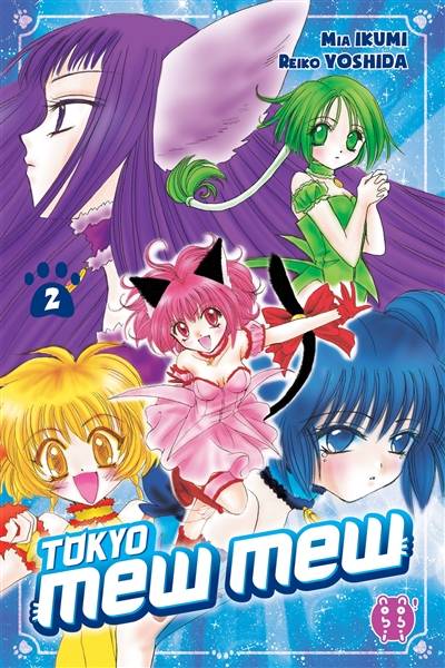 Tokyo Mew Mew. Vol. 2 | Reiko Yoshida, Mia Ikumi, Manon Debienne