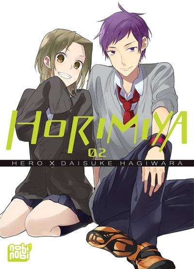 Horimiya. Vol. 2 | Hero, Daisuke Hagiwara