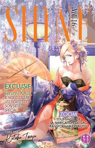 Shine. Vol. 16 | Kotoba Inoya, Nathalie Lejeune