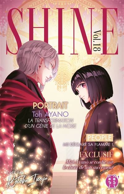 Shine. Vol. 18 | Kotoba Inoya, Nathalie Lejeune