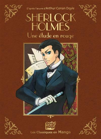 Sherlock Holmes. Une étude en rouge | Shouko Fukaki, Arthur Conan Doyle, Raphaele Gippon