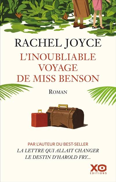 L'inoubliable voyage de miss Benson | Rachel Joyce, Cécile Dutheil de La Rochère