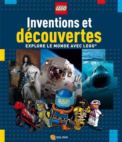 Inventions et découvertes : explore le monde avec Lego | Cedric Perdereau