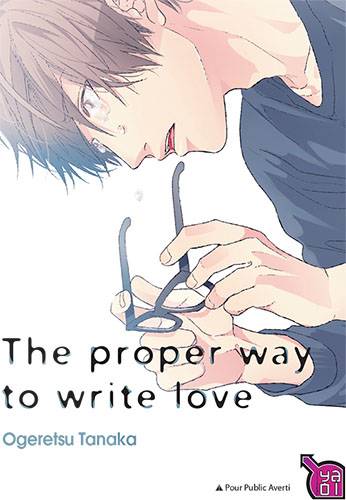 The proper way to write love | Tanaka Ogeretsu, Nicolas Pujol