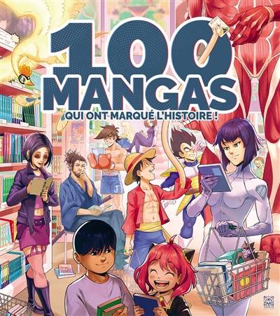 100 mangas qui ont marqué l'histoire ! | Benedicte Coudiere