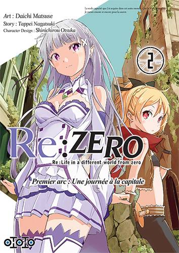 Re:Zero : Re:Life in a different world from zero : premier arc, une journée à la capitale. Vol. 2 | Tappei Nagatsuki, Daichi Matsuse, Shinichirou Otsuka, Yoan Giraud