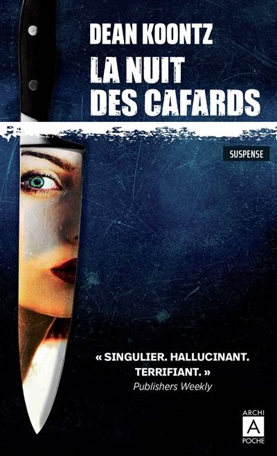 La nuit des cafards : suspense | Dean Ray Koontz, Dean Ray Koontz, Martine Leroy-Battistelli, Gérard Coisne