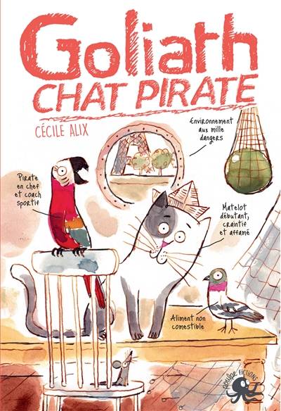 Goliath, chat pirate | Cécile Alix, Louis Thomas