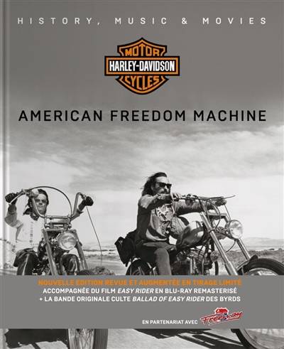 Harley-Davidson motor cycles : American freedom machine : history, music & movies | Pascal Szymezak, Francis Zegut