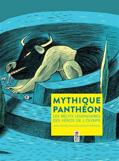 Mythique panthéon : les récits légendaires des héros de l'Olympe | Jean-Michel Billioud, Benoit Perroud