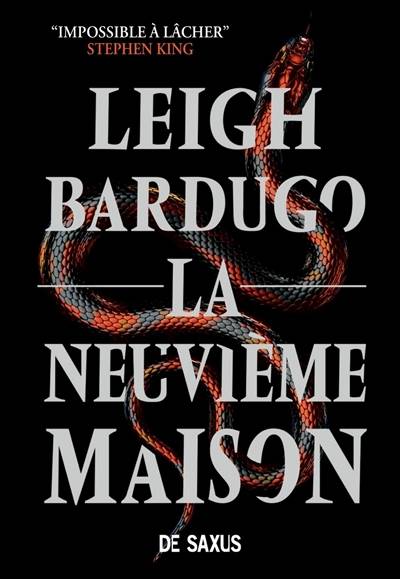 La neuvième maison | Leigh Bardugo, Sébastien Guillot