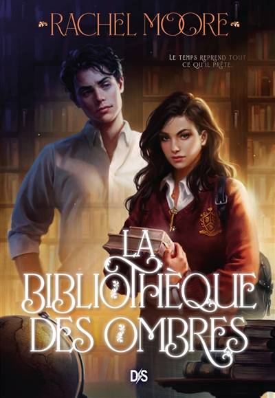 La bibliothèque des ombres | Rachel Moore, Antoine Monvoisin