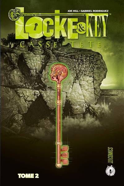 Locke & Key. Vol. 2. Casse-tête | Joe Hill, Gabriel Rodriguez, Jay Fotos, Warren Ellis, Maxime Le Dain