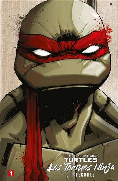 Teenage mutant ninja Turtles : les Tortues ninja : l'intégrale. Vol. 1 | Mathieu Auverdin, Benjamin Viette