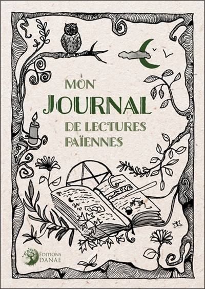 Mon journal de lectures païennes | Aurelie Simonneau