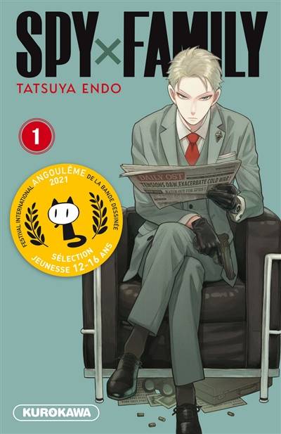 Spy x Family. Vol. 1 | Tatsuya Endo, Satoko Fujimoto