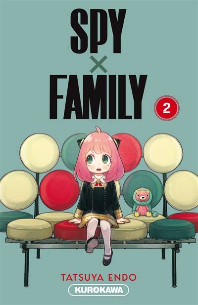 Spy x Family. Vol. 2 | Tatsuya Endo, Satoko Fujimoto