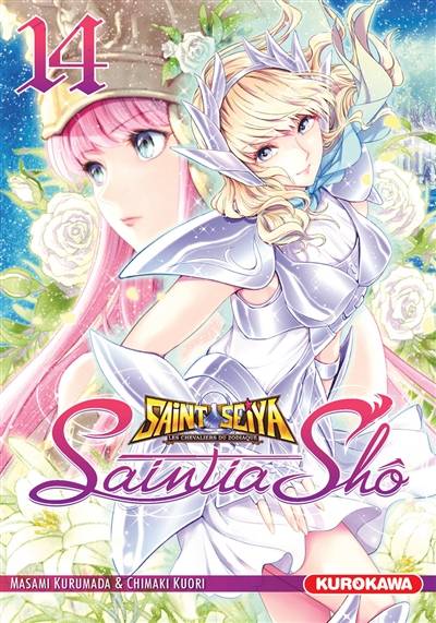 Saint Seiya : les chevaliers du zodiaque : Saintia Shô. Vol. 14 | Masami Kurumada, Chimaki Kuori, Xaviere Daumarie