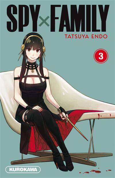 Spy x Family. Vol. 3 | Tatsuya Endo, Satoko Fujimoto